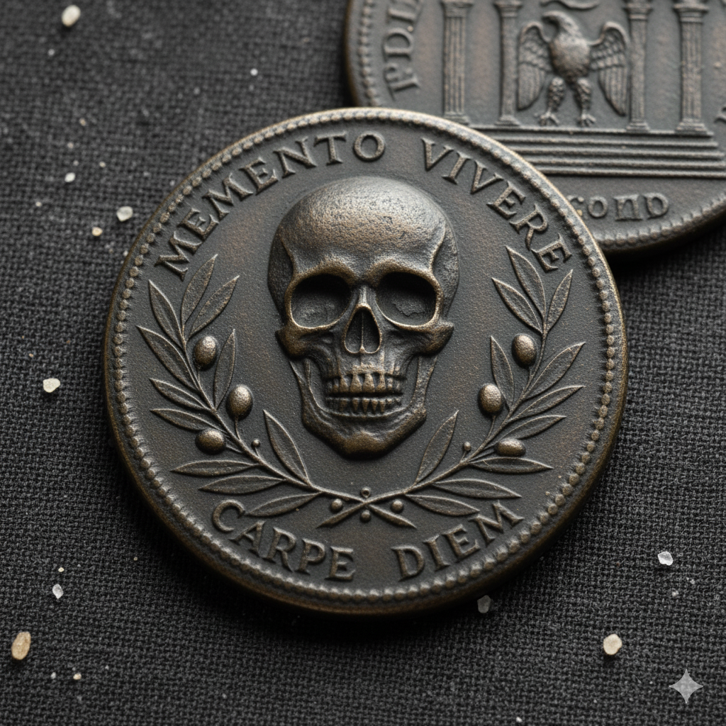 Memento Vivere Coin